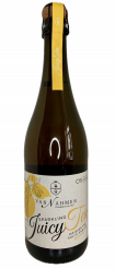 Sparkling Juicy Tea - Weisser Tee/Tahiti Vanille/Quitte - alkoholfrei 