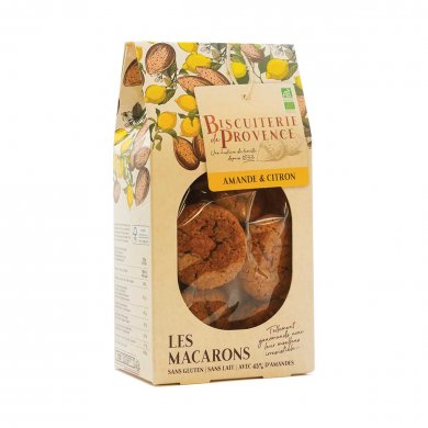 Artikelbild des Artikels “Les Macarons Amande & Citron 130 g “