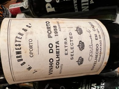 Artikelbild des Artikels “1958er Colheita J.W. Burmester “