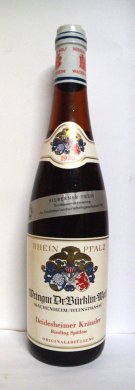 Artikelbild des Artikels “1970	Riesling Spätlese Deidesheimer Kränzler Dr. Bürklin-Wolf “