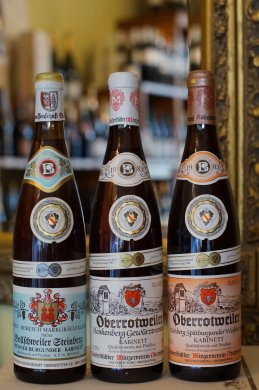 Artikelbild des Artikels “1983er Oberrotweiler Eichberg Spätburgunder Weißherbst Kabinett “