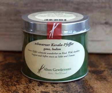 Artikelbild des Artikels “Schwarzer Kerala Pfeffer “