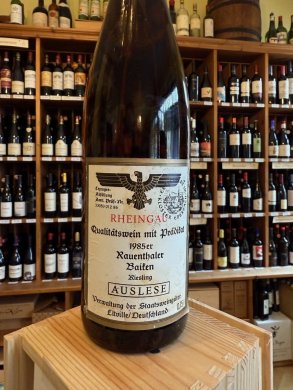 Artikelbild des Artikels “1985er Rauenthaler Baiken - Riesling Auslese “