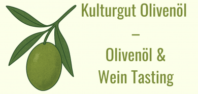 Artikelbild des Artikels “Geschenkgutschein Kulturgut Olivenöl - Olivenöl & Wein Tasting “
