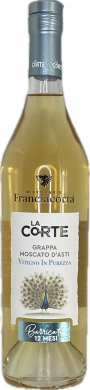 Artikelbild des Artikels “Grappa Moscato d'Asti Barricata “