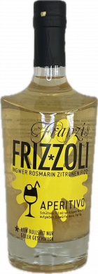 Artikelbild des Artikels “FRIZZOLI Aperitivo - Ingwergeist-Rosmarin-Likör “