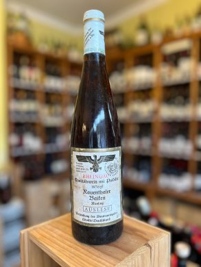 Artikelbild des Artikels “1976 Rauenthaler Baiken Riesling Auslese “