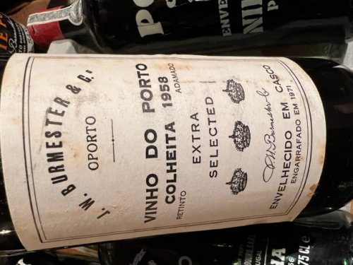 Artikelbild des Artikels “1958er Colheita J.W. Burmester “