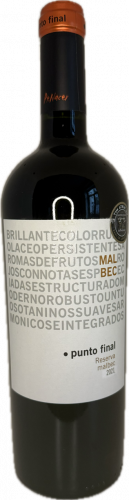 Artikelbild des Artikels “2021er Punto Final Malbec Reserva - Bodegas Renacer “