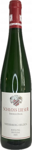 Artikelbild des Artikels “2015er Niederberg Helden Riesling Spätlese fruchtsüß “