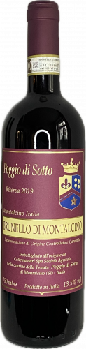 Artikelbild des Artikels “2019er Brunello di Montalcino Riserva - Poggio di Sotto “