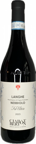Artikelbild des Artikels “2023er 3 UTIN Nebbiolo Langhe DOC “