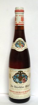 1970	Kanzler Cabinet Ruppertsberger Hoheburg Dr. Bürklin-Wolf 