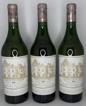 1989 Château Haut-Brion Blanc 