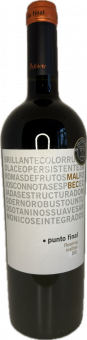 2021er Punto Final Malbec Reserva - Bodegas Renacer 
