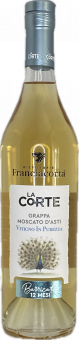 Grappa Moscato d'Asti Barricata 