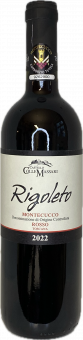 2022er Rigoleto Montecucco Rosso Doc 