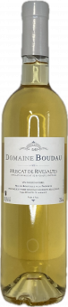 2022er Muscat de Rivesaltes Vin Doux Naturel - Domaine Boudau 