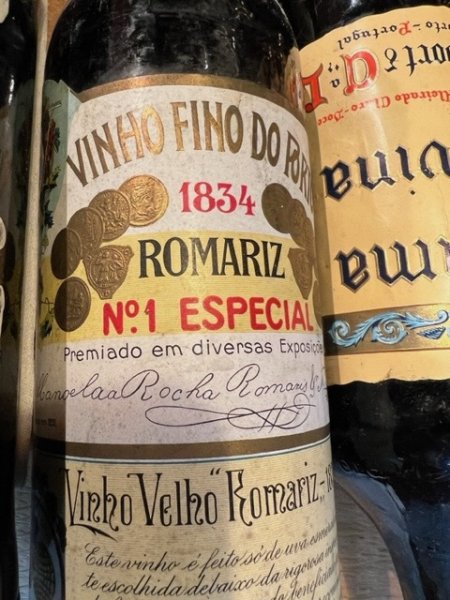 Artikelbild 1 des Artikels “1834er Romariz No. 1 Especial Vinho Velho “