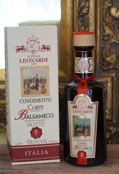 Artikelbild 1 des Artikels “Condimento Balsamico 5 Jahre im Eichenholz gereift “