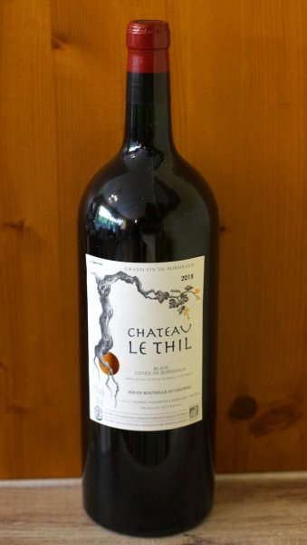 Artikelbild 1 des Artikels “2015er Chateau le Thil - Magnum 1,5l (mit Holzkiste) “