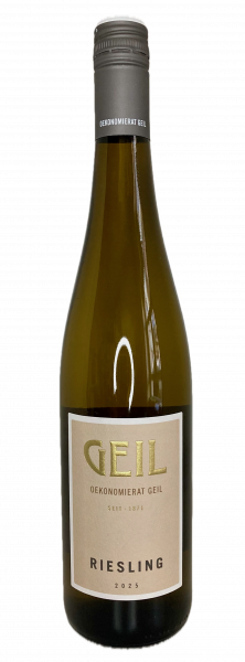 Artikelbild 1 des Artikels “2025er Riesling trocken (Geil Erben) “
