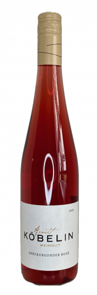 Artikelbild 1 des Artikels “2025er Spätburgunder Rosé trocken, Weingut Köbelin “