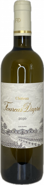 Artikelbild 1 des Artikels “2020er Ch. Fourcas Dupré Bordeaux Blanc “
