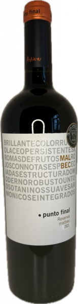 Artikelbild 1 des Artikels “2021er Punto Final Malbec Reserva - Bodegas Renacer “
