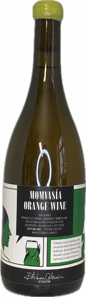 Artikelbild 1 des Artikels “2021er Momvasía Orange Wine “