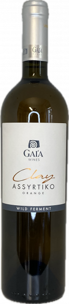 Artikelbild 1 des Artikels “2021er Assyrtiko Clay Orange Wine “