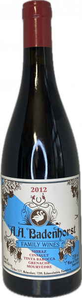 Artikelbild 1 des Artikels “2012er Red Blend - Family Wines “
