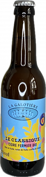 Artikelbild 1 des Artikels “Cidre Le Classique Biologique 0,33l “