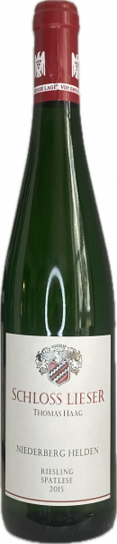 Artikelbild 1 des Artikels “2015er Niederberg Helden Riesling Spätlese fruchtsüß “