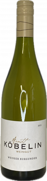 Artikelbild 1 des Artikels “2024er Weißburgunder Kabinett trocken, Weingut Köbelin, Baden “