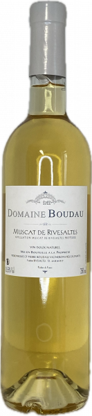 Artikelbild 1 des Artikels “2022er Muscat de Rivesaltes Vin Doux Naturel - Domaine Boudau “