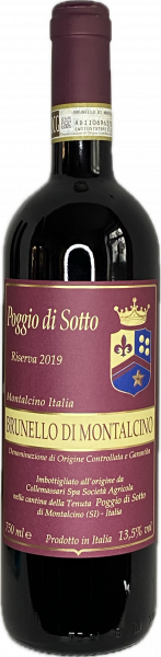 Artikelbild 1 des Artikels “2019er Brunello di Montalcino Riserva - Poggio di Sotto “
