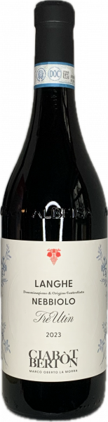 Artikelbild 1 des Artikels “2023er 3 UTIN Nebbiolo Langhe DOC “