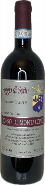 Artikelbild 1 des Artikels “2016er Rosso di Montalcino - Poggio di Sotto “