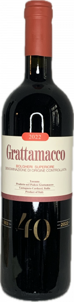Artikelbild 1 des Artikels “2022er Grattamacco Bolgheri Superiore “