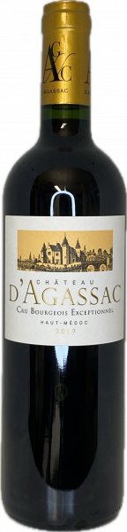 Artikelbild 1 des Artikels “2019er Ch. d´Agassac Cru Bourgeois Exceptionnel “