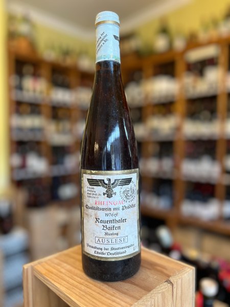 Artikelbild 1 des Artikels “1976 Rauenthaler Baiken Riesling Auslese “
