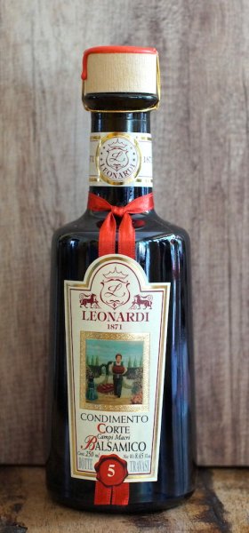 Artikelbild des Artikels “Condimento Balsamico 5 Jahre im Eichenholz gereift “