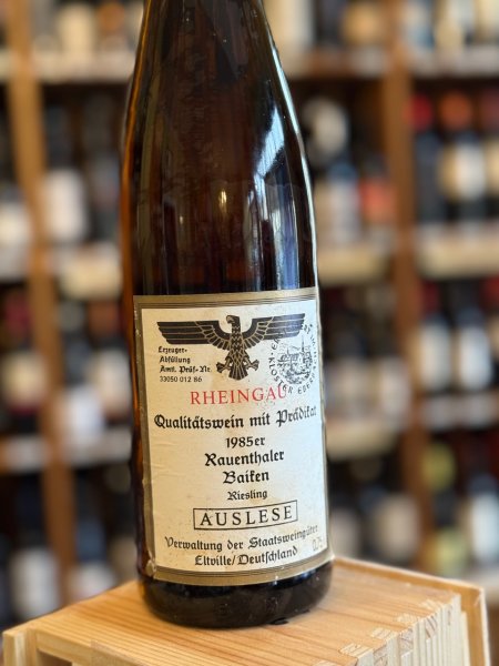Artikelbild 2 des Artikels “1985er Rauenthaler Baiken - Riesling Auslese “